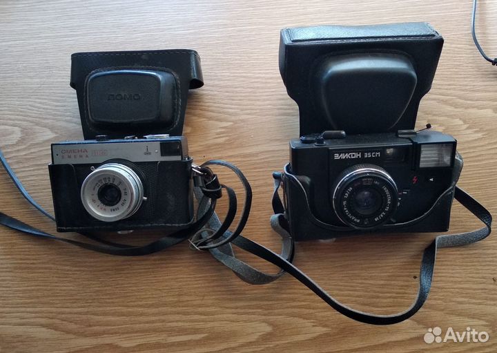 Фотоаппарат изготовленный в СССР