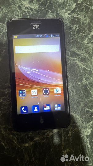 Телефон ZTE