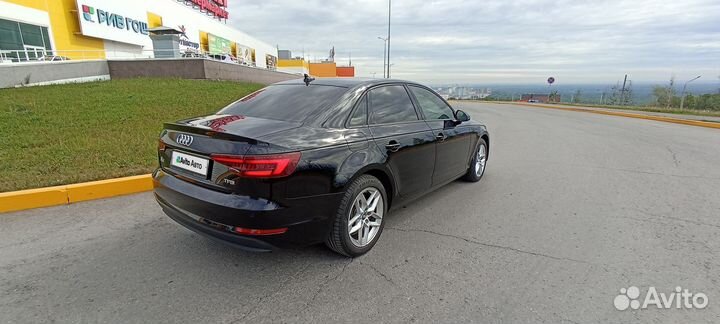 Audi A4 1.4 AMT, 2018, 205 000 км