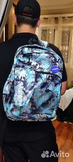 Рюкзак городской школьный подросткам и взрослым