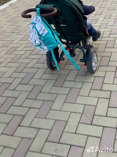 Детский трехколесный велосипед