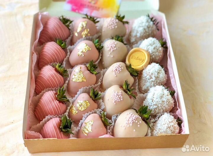 Клубника в шоколаде с доставкой