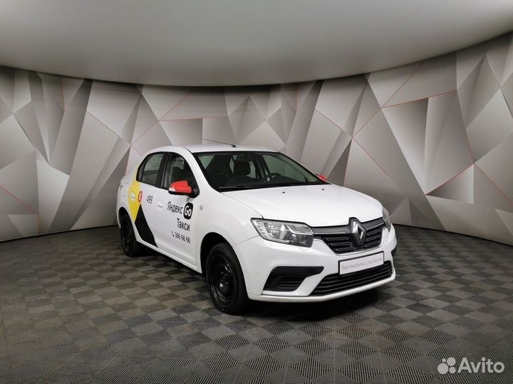 Renault Logan 1.6 AT, 2021, 163 669 км