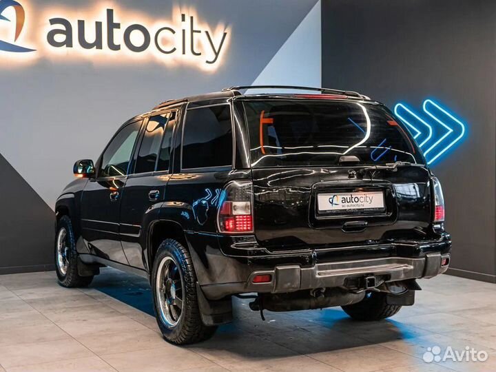 Chevrolet TrailBlazer 4.2 AT, 2005, 193 354 км