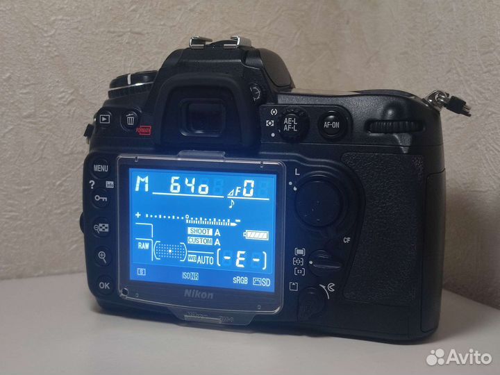 Nikon D300 Body (пробег 22000) Идеал