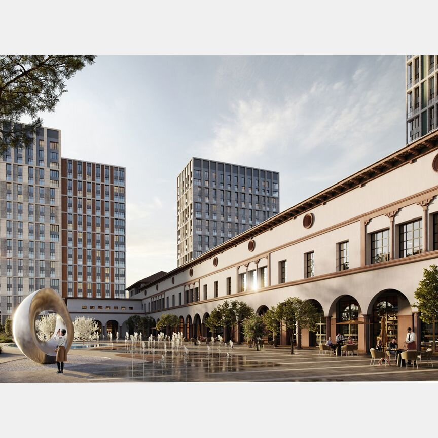 2-к. квартира, 96 м², 27/27 эт.