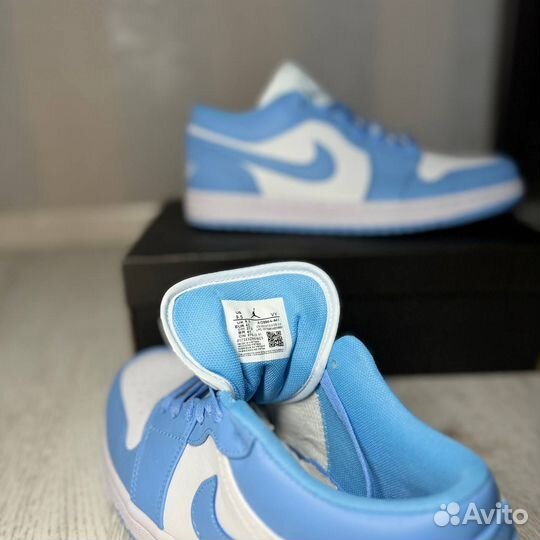 Кроссовки Nike Air Jordan 1 Low unc