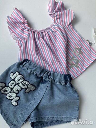 Костюмчик для девочки 104 110