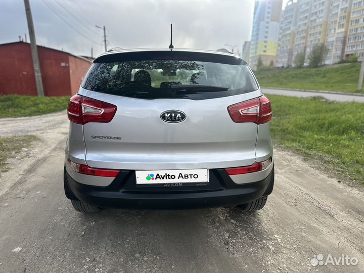 Kia Sportage 2.0 МТ, 2012, 85 700 км