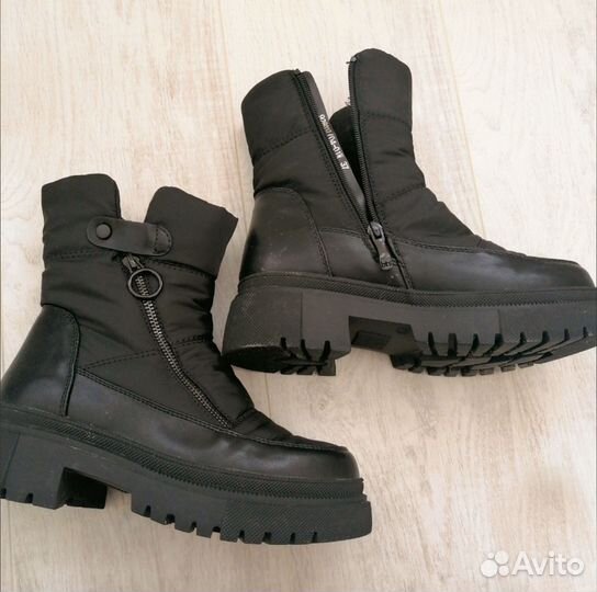 Ботинки женские зимние