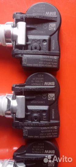Новые датчики давления в шинах BMW 36106798872