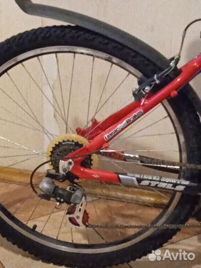 Велосипед алюминиевый stels navigator 810