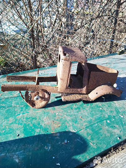 Модель ретро авто