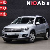 Volkswagen Tiguan 1.4 MT, 2013, 98 108 км, с пробегом, цена 1 300 000 руб.