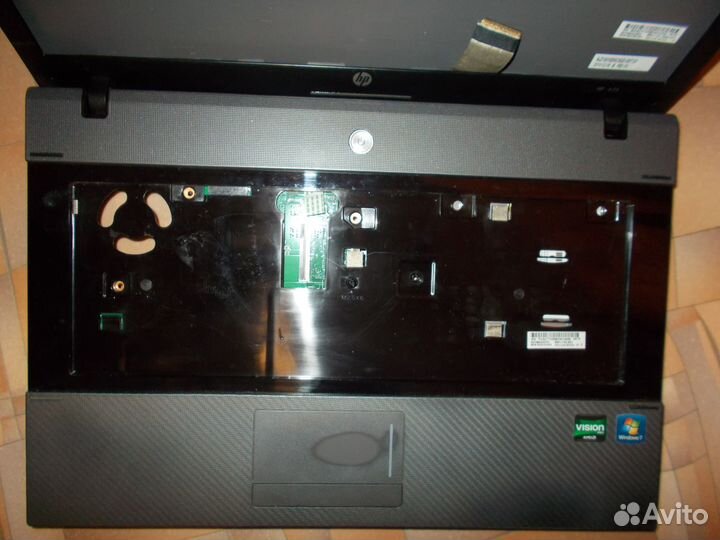 Ноутбук HP 625 (корпус, материнка + мелочи)