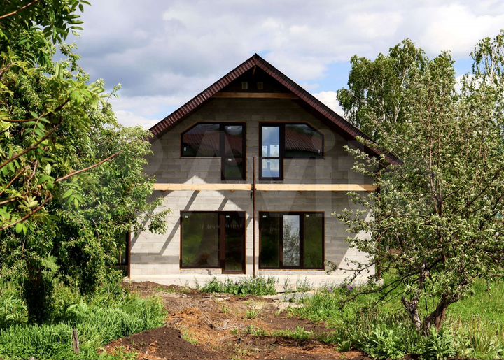 Коттедж 150 м² на участке 12,5 сот.