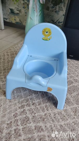 Горшок детский стульчик