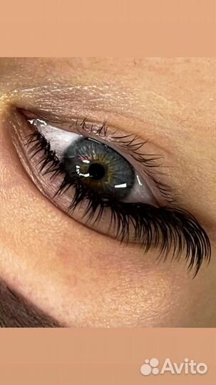 Наращивание, ламинирование ресниц