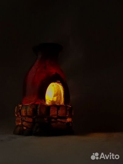 Светильник печка из игры rust раст