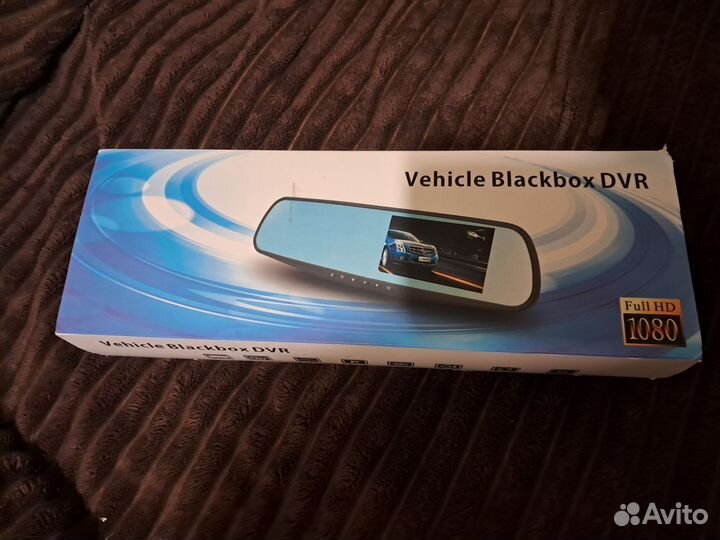 Зеркало регистратор с камерой заднего вида