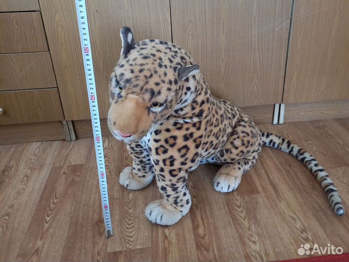 Большая мягкая игрушка leopard