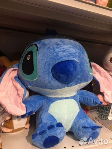 Мягкая игрушка стич