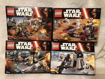 Новый Lego Star Wars Лего 75131 Боевой набор Сопро