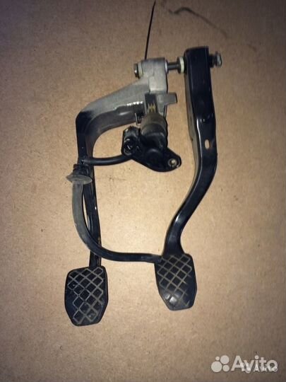 Педальный узел(педали) Audi A6 C5