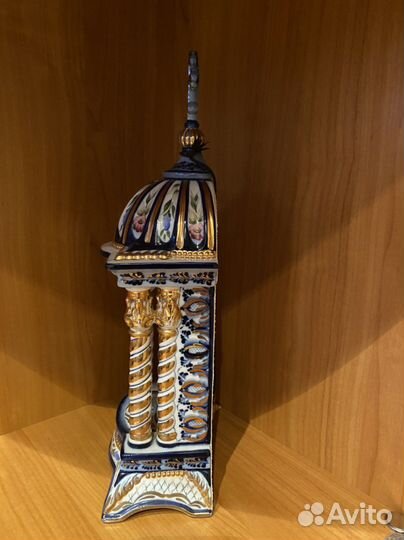 Гжельский фарфор Киот икона