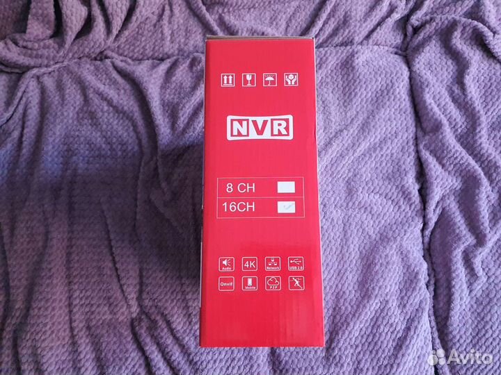 Ip видеорегистратор cyfron nv2016