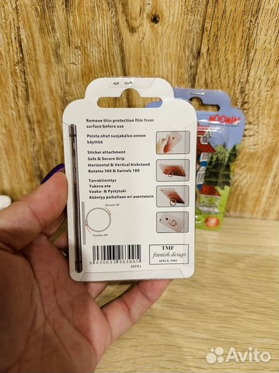 Кольцо-держатель для телефона Moomin