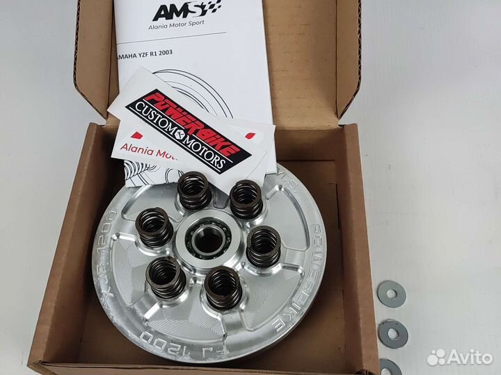 Сцепление. Yamaha. XJR 1200/1300 Аналог Barnett