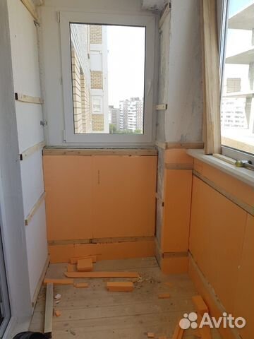 Утепление балконов и лоджий под ключ