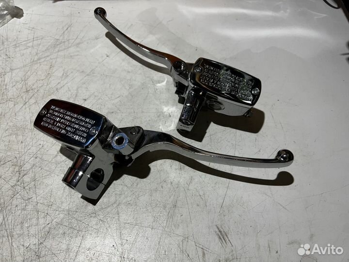 Гидравлическая машинка тормоза сцепления 25мм хром