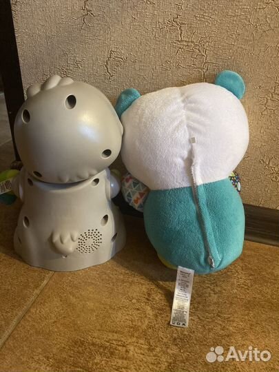 Игрушки fisher price линкималс ленивец панда