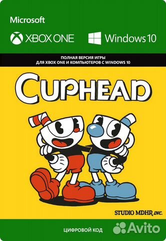 Cuphead Xbox One Series