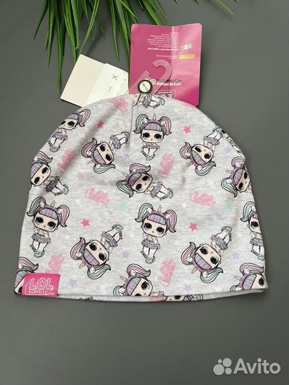 Шапка для девочки С&А