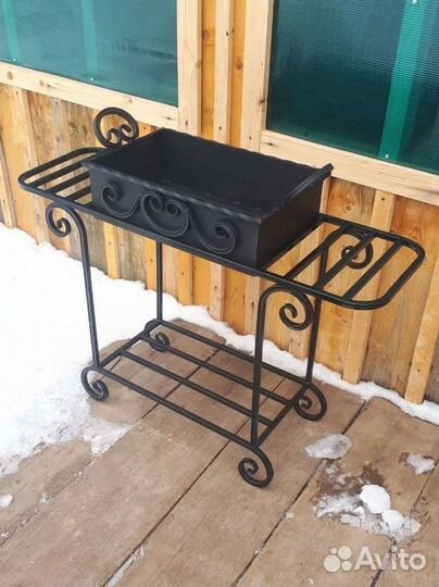 Козырек кованый