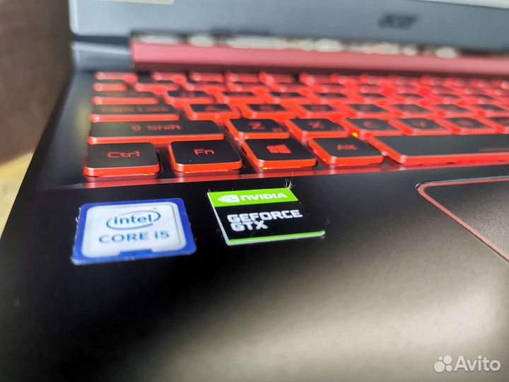 Новый ноутбук Acer nitro 5 an515-54-51nl