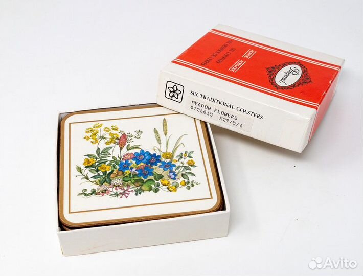 Пробковые подставки под напитки Pimpernel