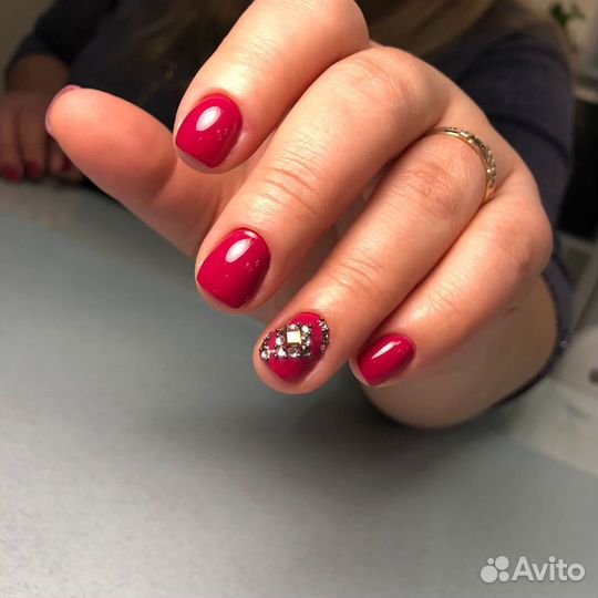 Маникюр гель лак