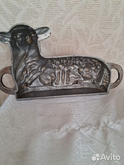 Форма для запекания,алюминий,ссср