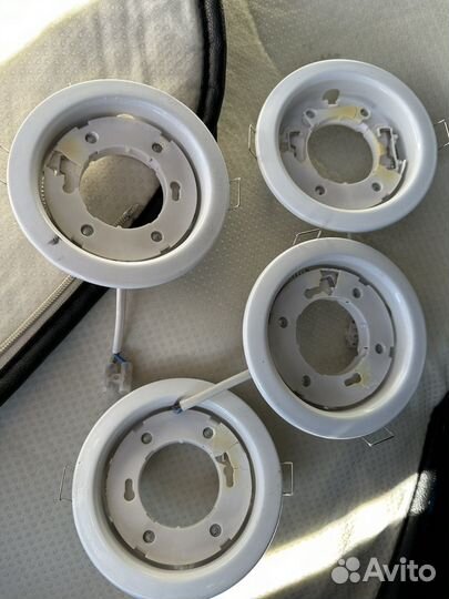 Точечные светильники бу