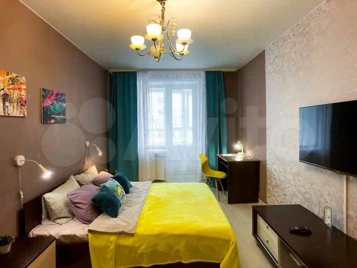 1-к. квартира, 40 м², 6/9 эт.