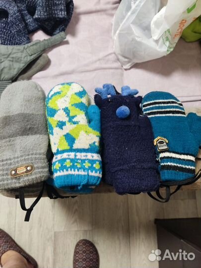 Перчатки и варежки для мальчиков