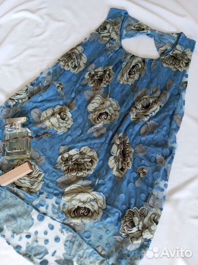 Блуза. Италия. Вискоза 46 48