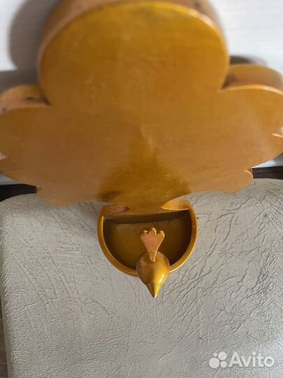 Павлин деревянный