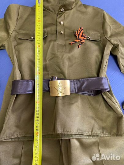 Гимнастёрка новая детская