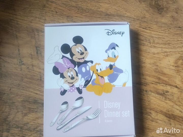 Набор столовых приборов disney