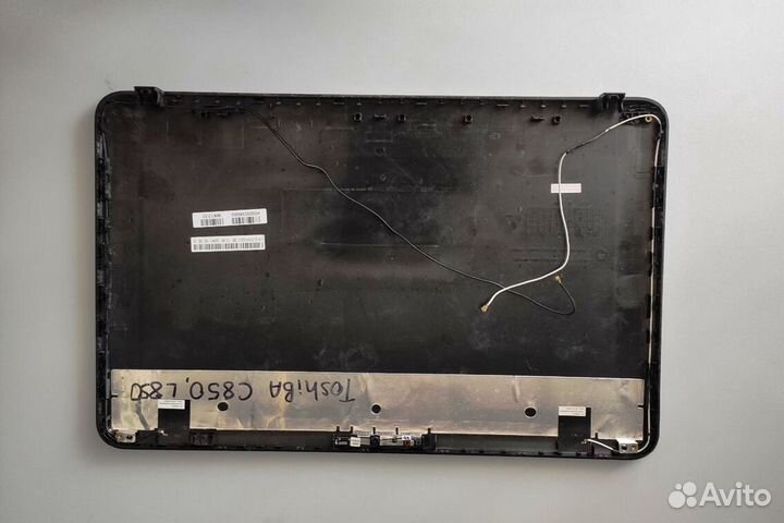 Toshiba C850, L850 корпус и запчасти